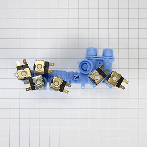 Whirlpool Washer Water Inlet Valve Assembly W10853723 Whirlpool Washer Water Inlet Valve Assembly W10853723